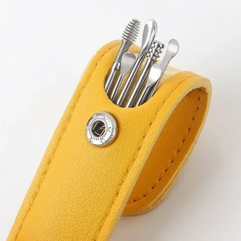 Ear Wax Cleaner Earwax Removal Tool Pick Digging Artifact Earpick for Cleaning Ears