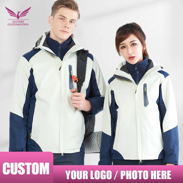 Winter Sports Jacket  Custom Men's Jackets