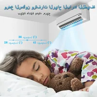 Home High Efficiency Solar Powered Split Solar Air Conditioner for Household 2
