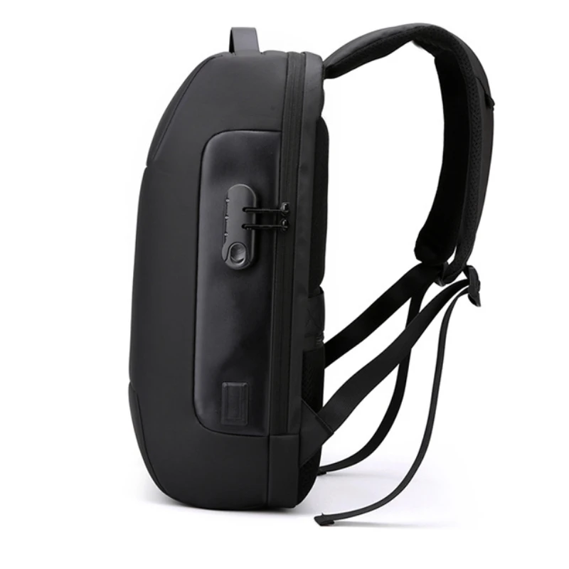 Classic Travel Backpack Men Business Backpack School Expandable USB Bag Large Capacity Laptop Waterproof Fashion Backpack