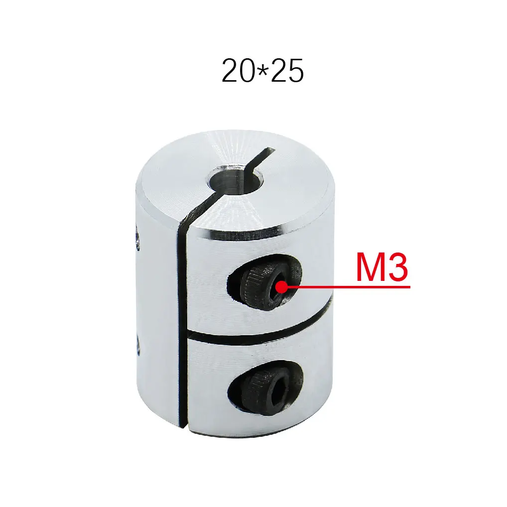 D20L25 3D Printer Part Lead Screw Coupler 1 pc Rigid Coupler Rigid Coupling 8x10 6x8 5x8mm Motor Connector Motor Shaft Coupling