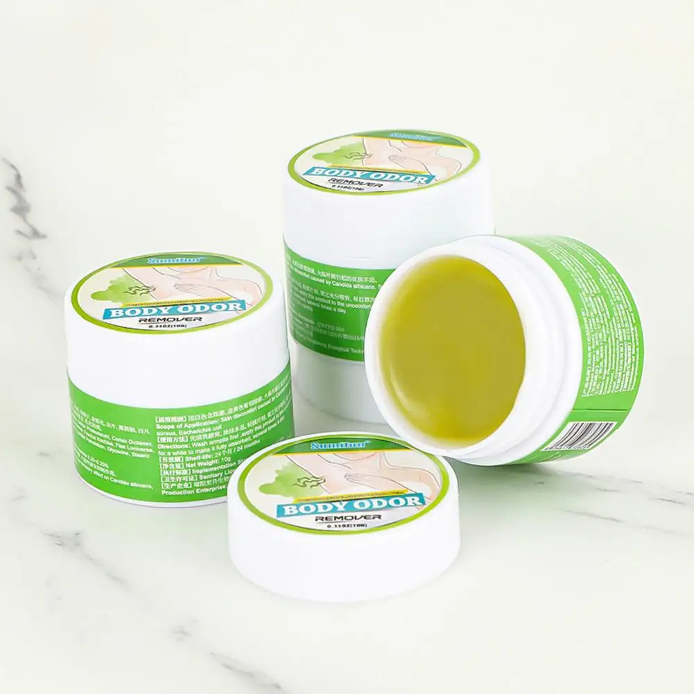 10g Odor Eliminator Effective Underarm Care Bleaching Cream Significant Effect Body Odor Cream Underarm Deodorant