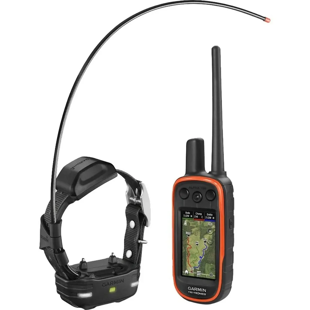 100 Bundle, Includes Handheld and TT 15 Dogs Device, Multi-dog Tracking GPS and Remote Training Device in One, Gps Tracker Dog
