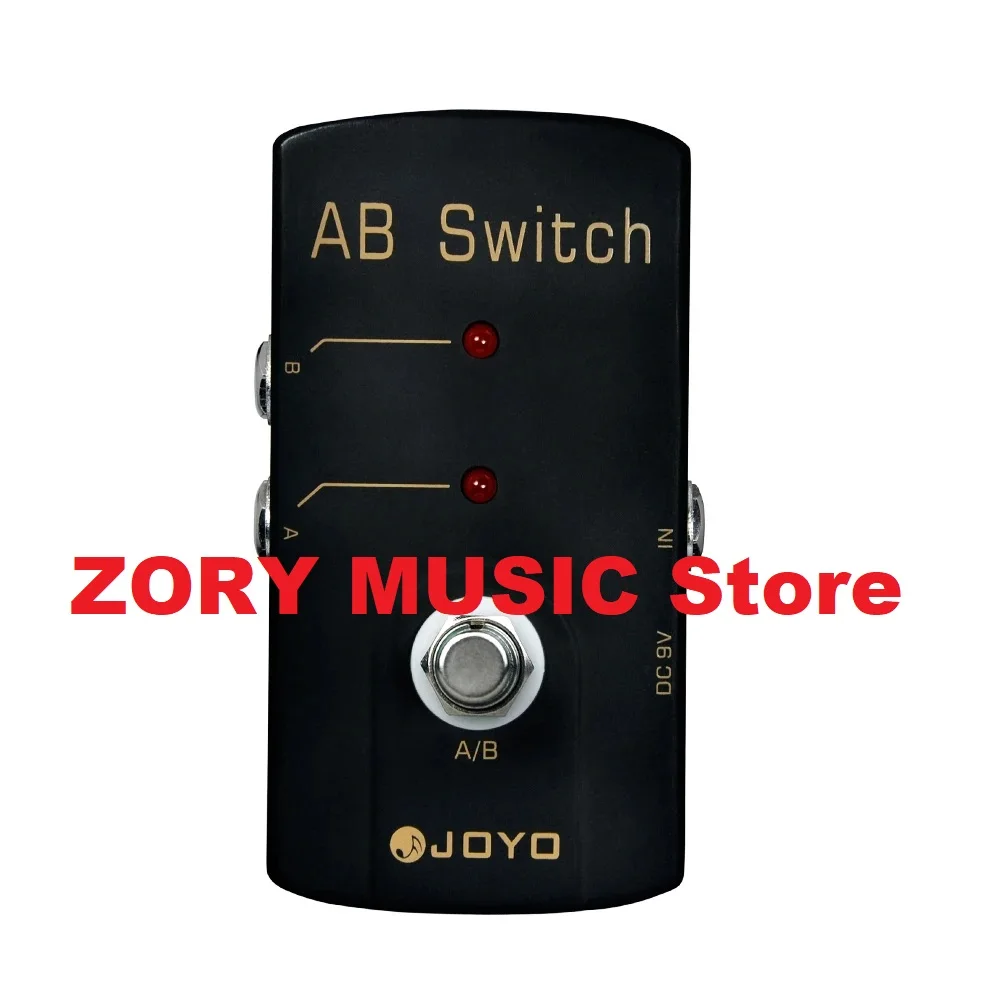 

JOYO JF-30 AB SWITCH Selection Pedal Electric Guitar Pedal Effects True Bypass For Overdrive Pedal Distortion Reverb Pedal