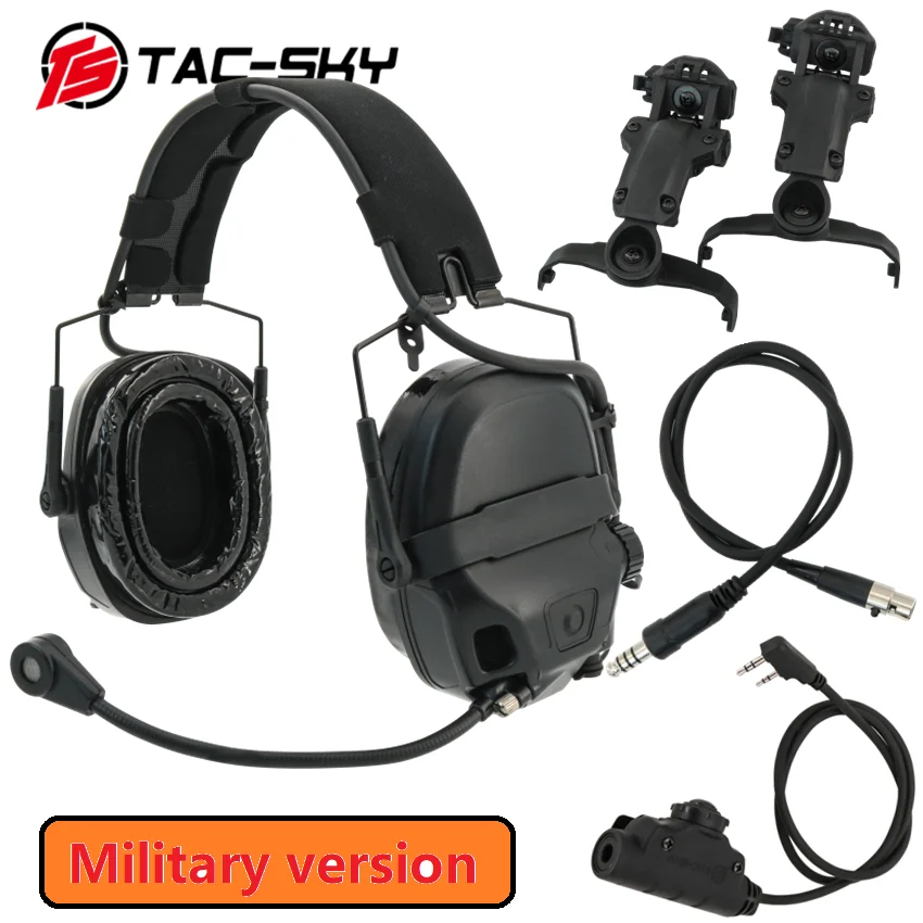 TAC-SKY Ops-Core タクティカル ヘッドセット TAC-SKY Ops-Coreタイプ RAC タクティカル ヘッドセット TAN