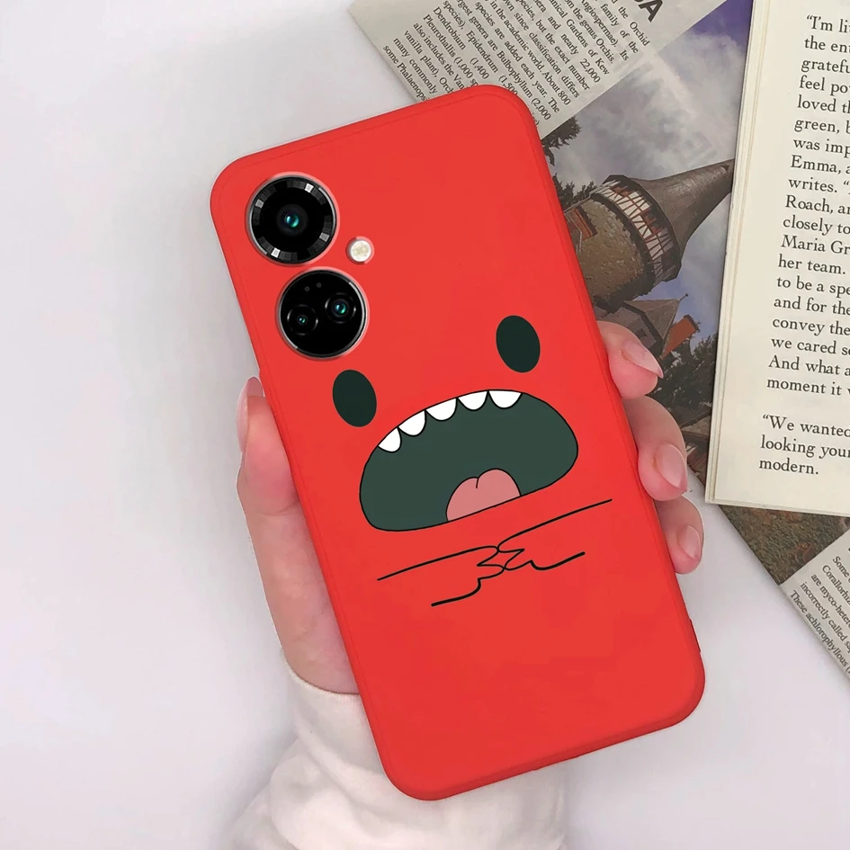 Fashion Sweet Girls Soft Silicone TPU Protective Phone Cover Case