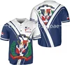 Summer New Customized Dominican Republic Baseball Jersey 3D Printed Men's and Women's Casual Fashion Street Baseball Shirt 5