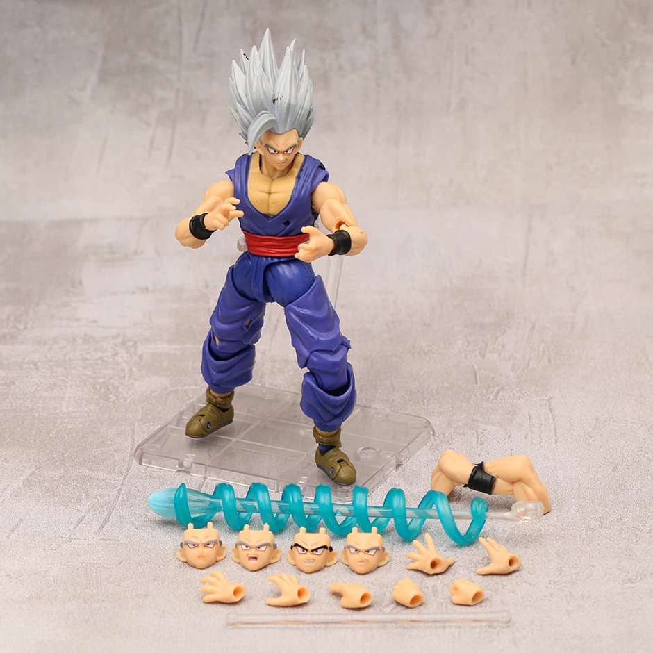 

SHF Dragon Ball Super Son Gohan Beast Action Figure Model Toy Gift Collection Figurine