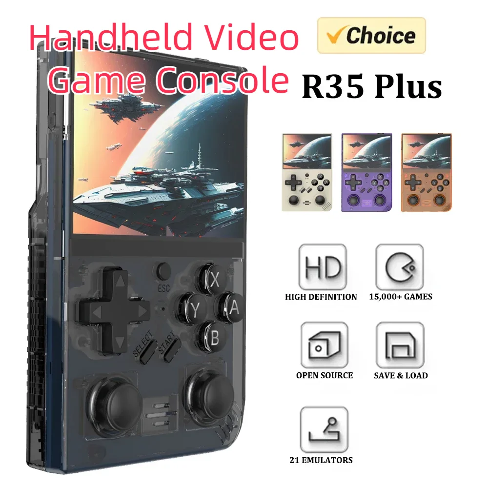 Handheld-Video-Game-Console2024-New-R35-Plus-Retro-Linux-System-3-5 ...