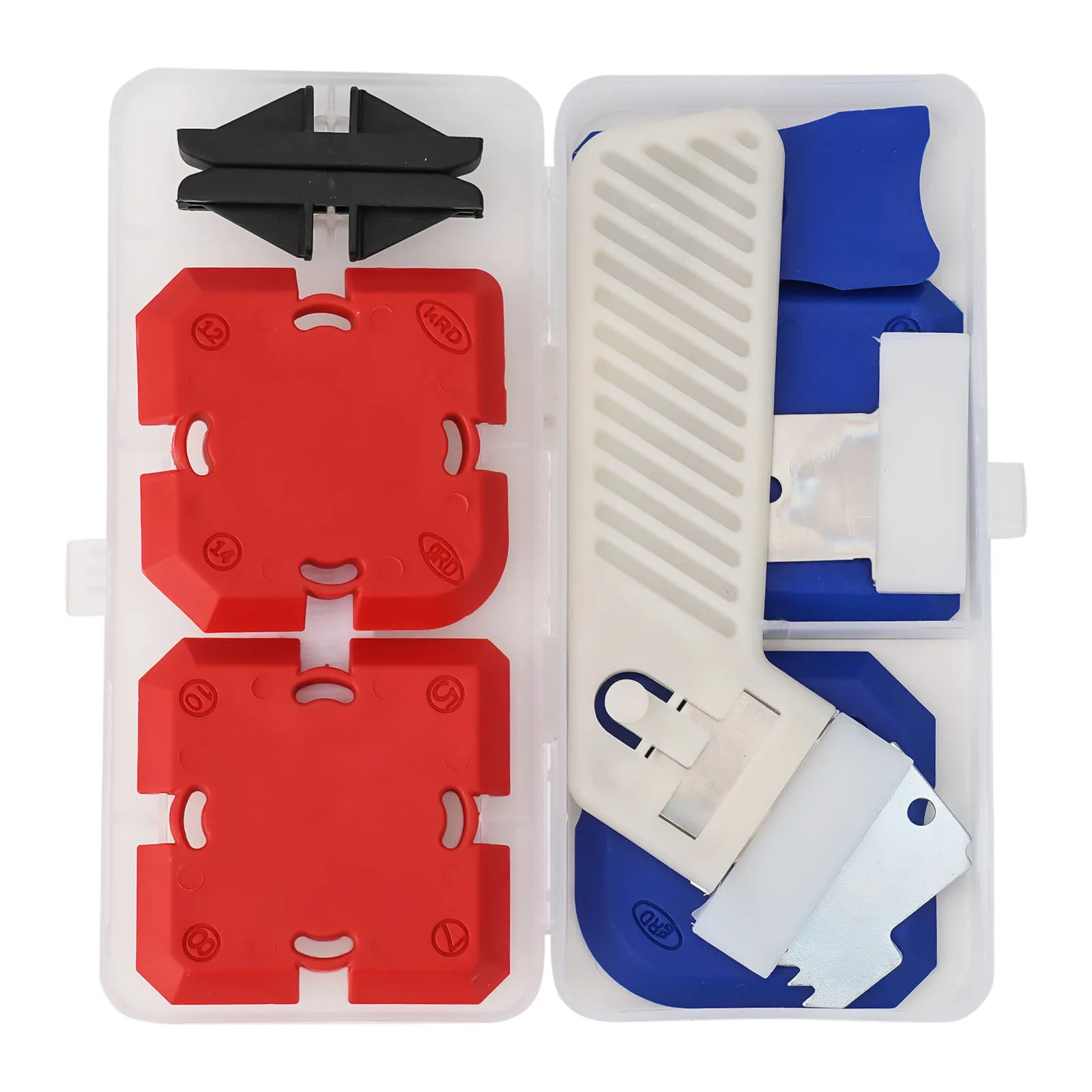 Description Picture 4 of itemSealant Finishing Tools for Caulking Silicone and More 11PCS Professional Profiling Kit Convenient to Use No Mess