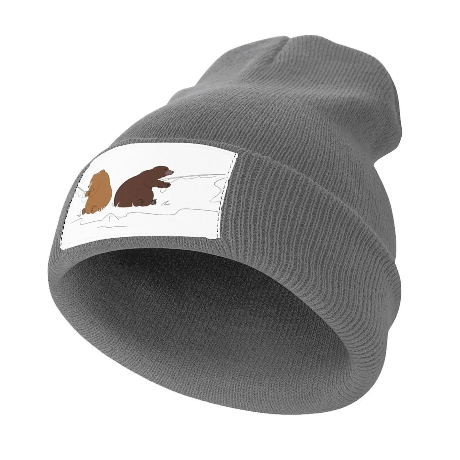 

Grumpy Old Men Knitted Hat New In The Hat Cosplay Visor Women's Hats Men's