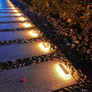 Solar Deck Step Lights 1