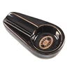 Cigar Ashtray Ceramic Painted Portable Cigar Ashtray Cigar Accessories Smoking Accessories 5