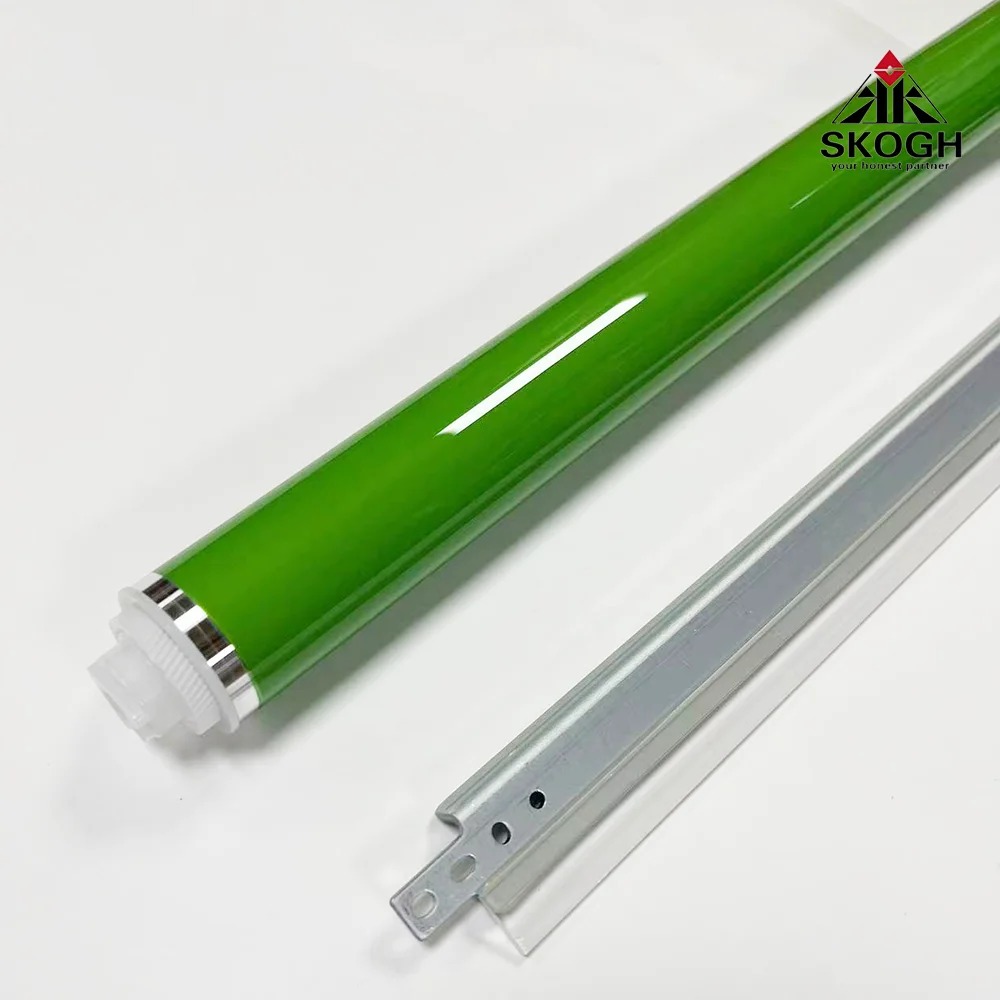 1Set NPG67 OPC Drum + Drum Cleaning Blade IR C3320 For Canon IRC 3020 3025 3120 3125 3320 3325 3330 3520 3525 Wiper Blade