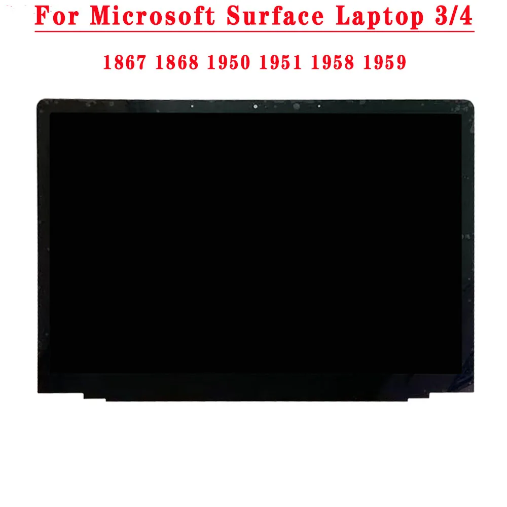 

13.5 inch Assembly With Touch For Microsoft Surface Laptop 3 1867 1868 Microsoft Surface Laptop 4 1950 1951 1958 1959 Assembly