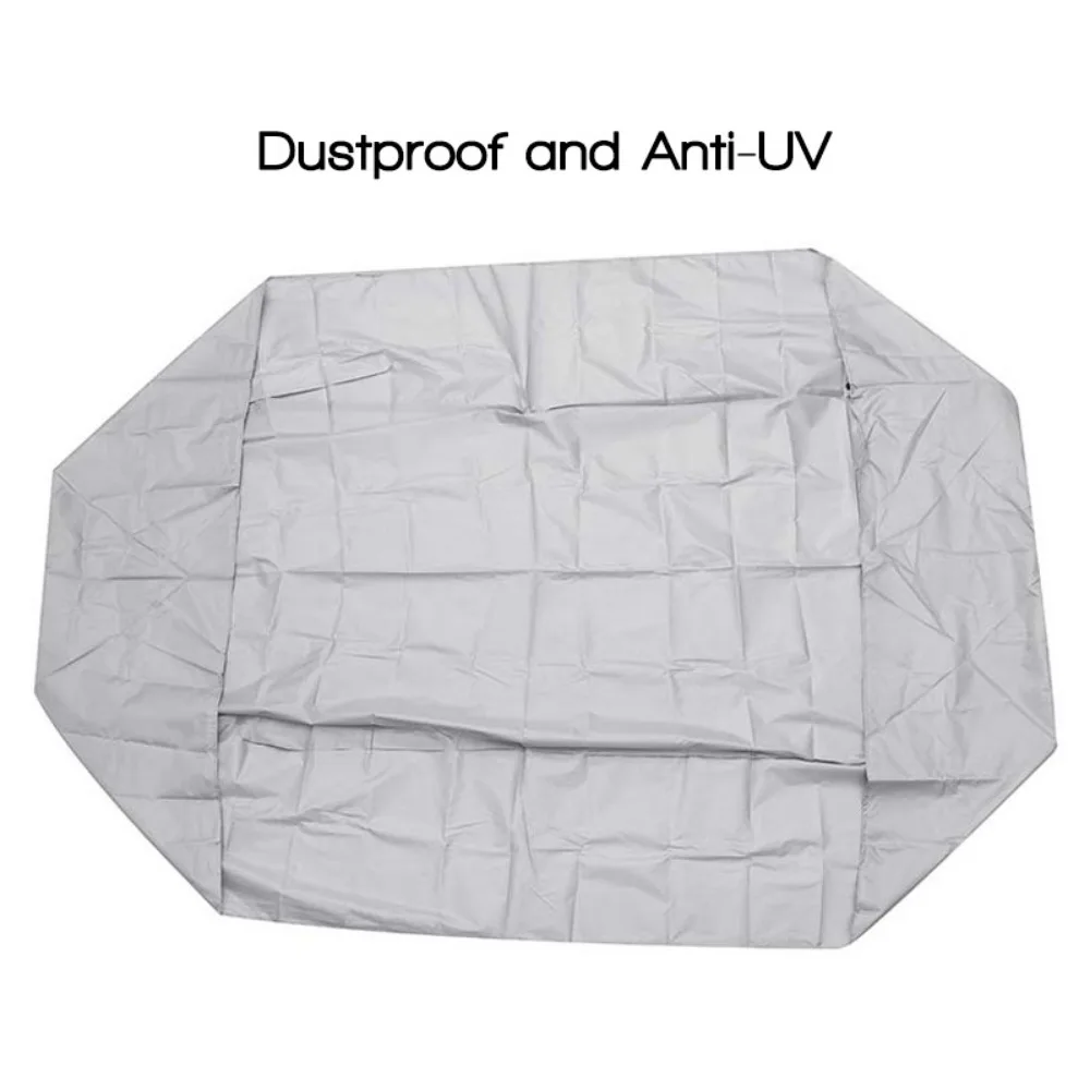 Waterproof Dust and UV Protection Inflatable Boat Cover Rubber Boat Cover Fishing Canoe Capas De Chuva Furniture