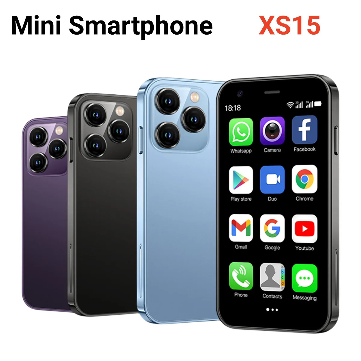 New-Mini-phone-3-0-inch-Smartphone-Android-2-16GB-ROM-Dual-SIM-Mobile ...
