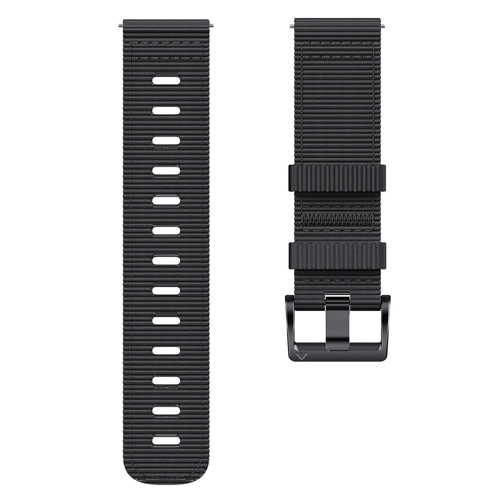 22mm Woven Nylon Sport Watch Strap Bracelet