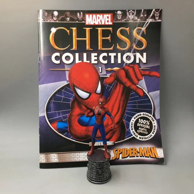 マーベル チェスセットスパイダーマン 他