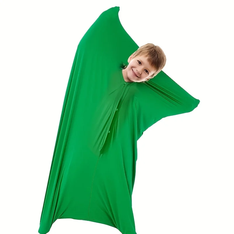 Dynamic Movement Stretchable Sensory Full Body Sock for Kids Sensory Body Sack Pod Calming Therapy Blanket