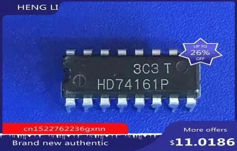 

Freeshipping HD74161P HD74161