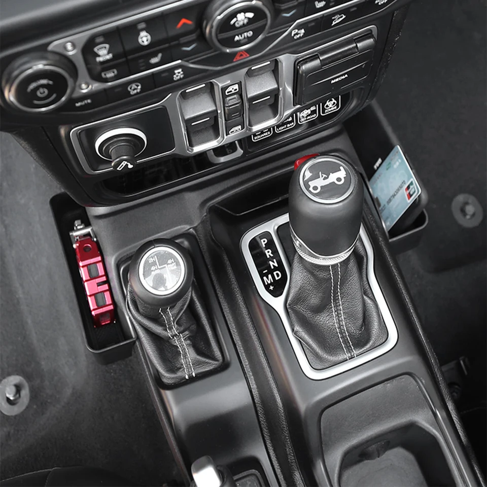 ギア 収納ボックス ジープ ラングラーJL JLU ルビコン スポーツ サハラ