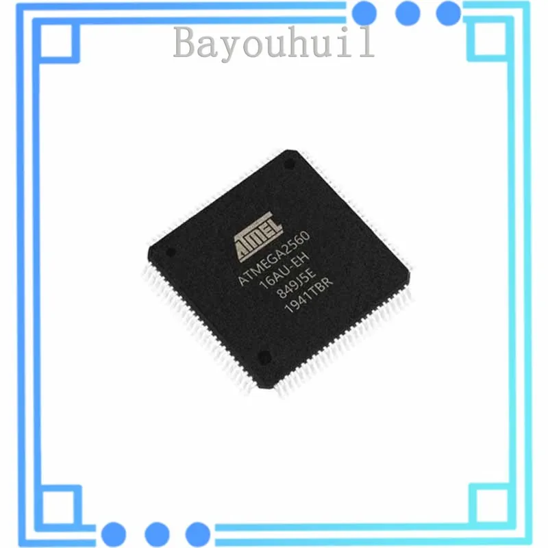 

2-10PCS ATMEGA2560-16AU QFP-100 New and original Integrated Circuit IC Chip Supports BOM list ATMEGA2560-16AU