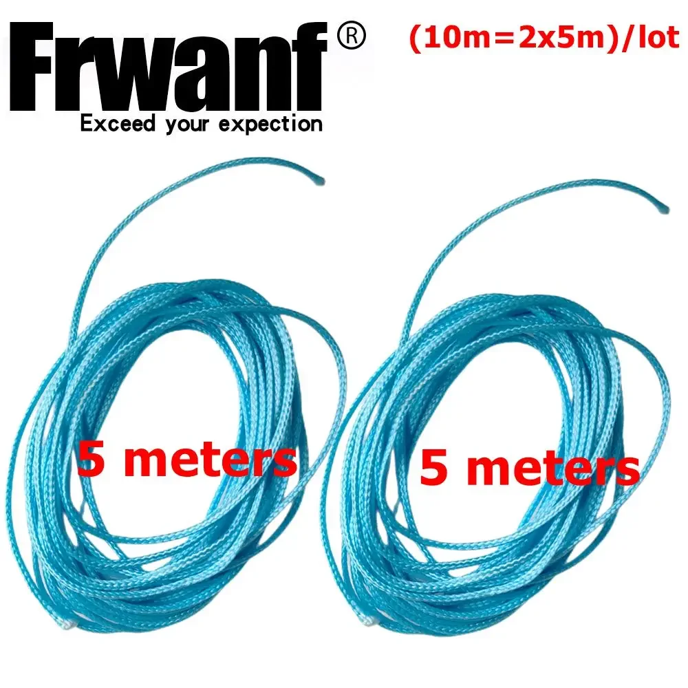 Frwanf 10 mt/los 16 Stränge Hohlkern PE Geflecht Angelschnur Super Starkes Seil für Jig Assist Haken Rigging Tauchen Speerfischen – Detail 7