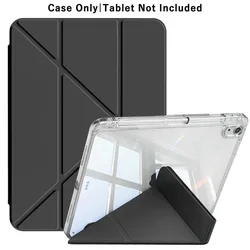 Sleek iPad Air Case with Pencil Holder - Enhanced Protection and Modern Design - iPad A19 12th 2026 (Black)