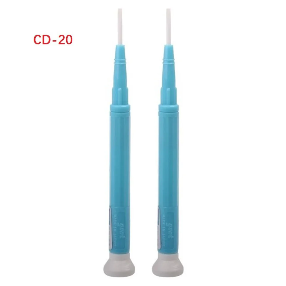 Ceramic screwdriver kit 2pcs CD-20 CD-25 Antistatic Non-magnetic Slotted screw driver Flat point Slotted screwdriver Power tool