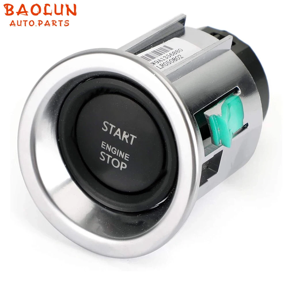 

BAOLUN LR050802 LR011897 кнопка запуска и остановки двигателя без ключа зажигания для Land Range Rover L322 2010-2013