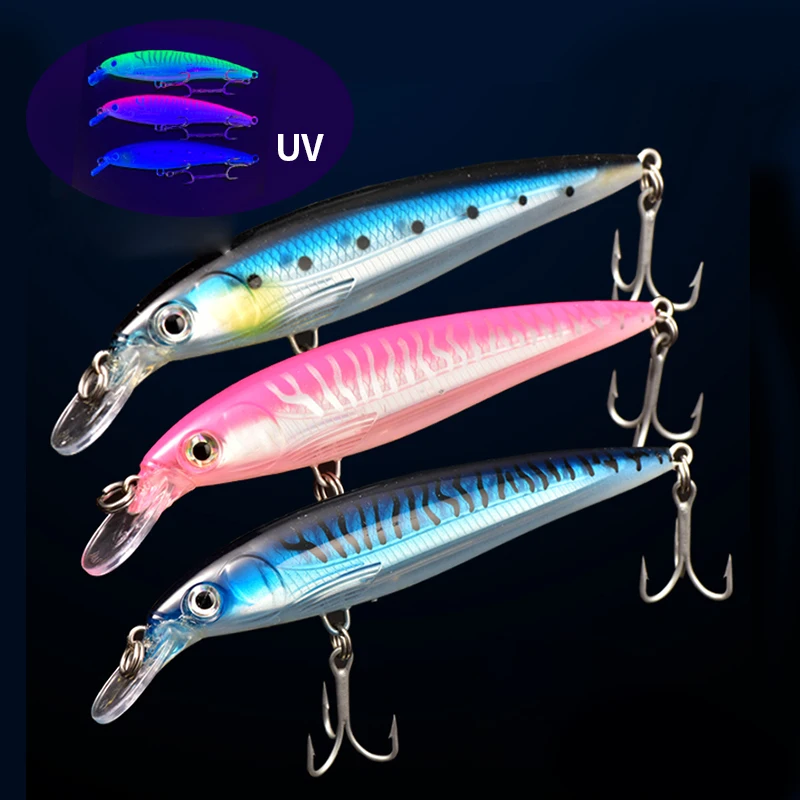 140Mm 41G Floating Minnow Carp Fishing Big Minnow Trolling Lure Saltwater Long Casating Wobblers Fishing Bait Uv Minnow 9086
