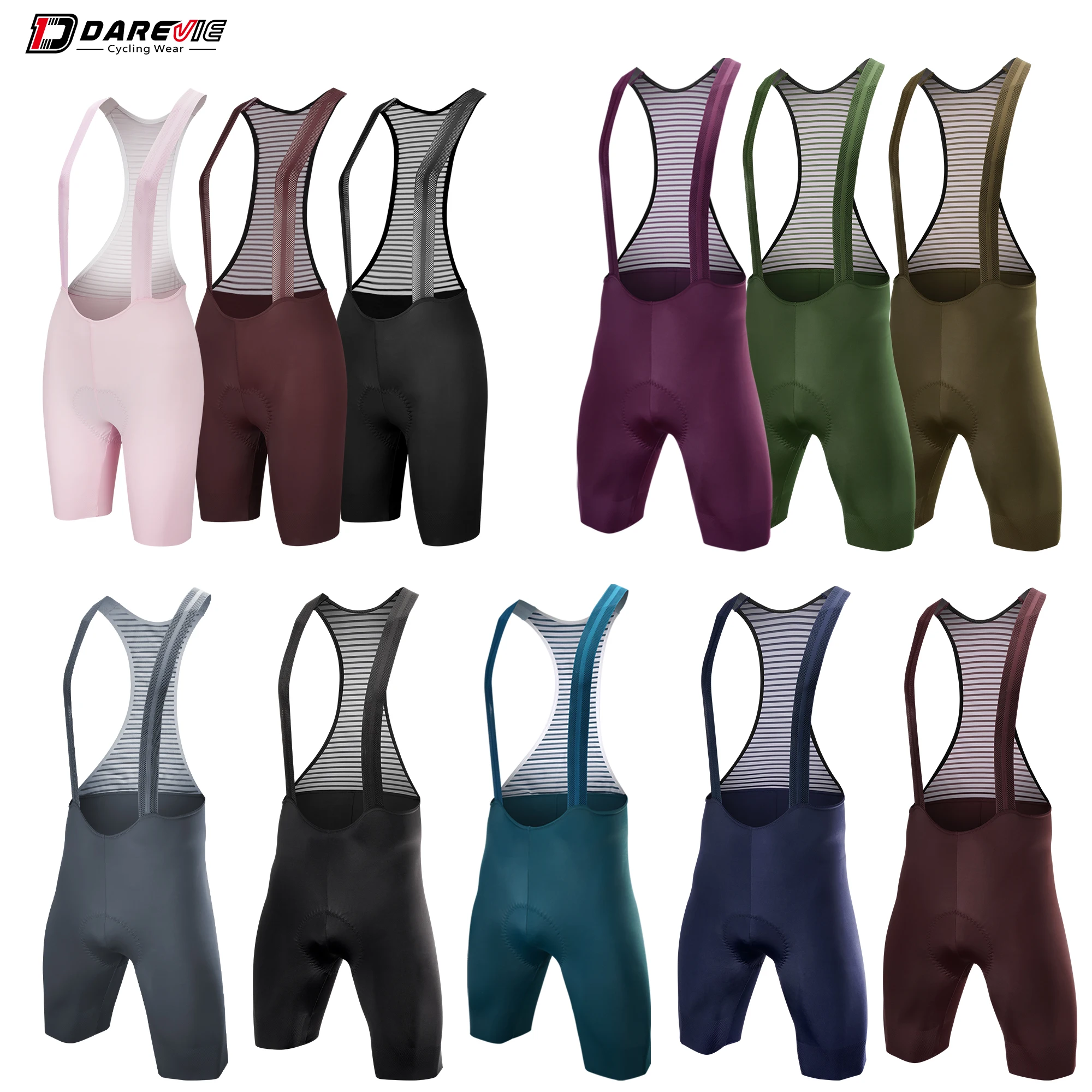 NOOYME Cuissard Velo Homme à Séchage Rapide Rembourré avec Poche