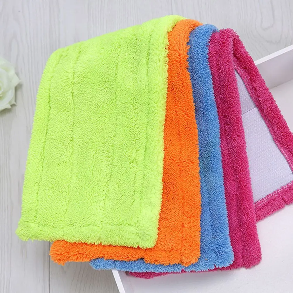 Microfiber Practical Floor Dust Household Cloth Flat Refill Replacement Cleaning Pad for Spray Mop