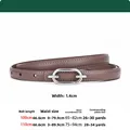 Silver buckle in kha