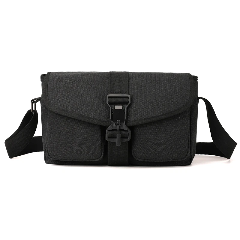 Men's Messenger Bag - adjustable strap - shoulder bag, daily carrying bag - smooth texture, travel bag