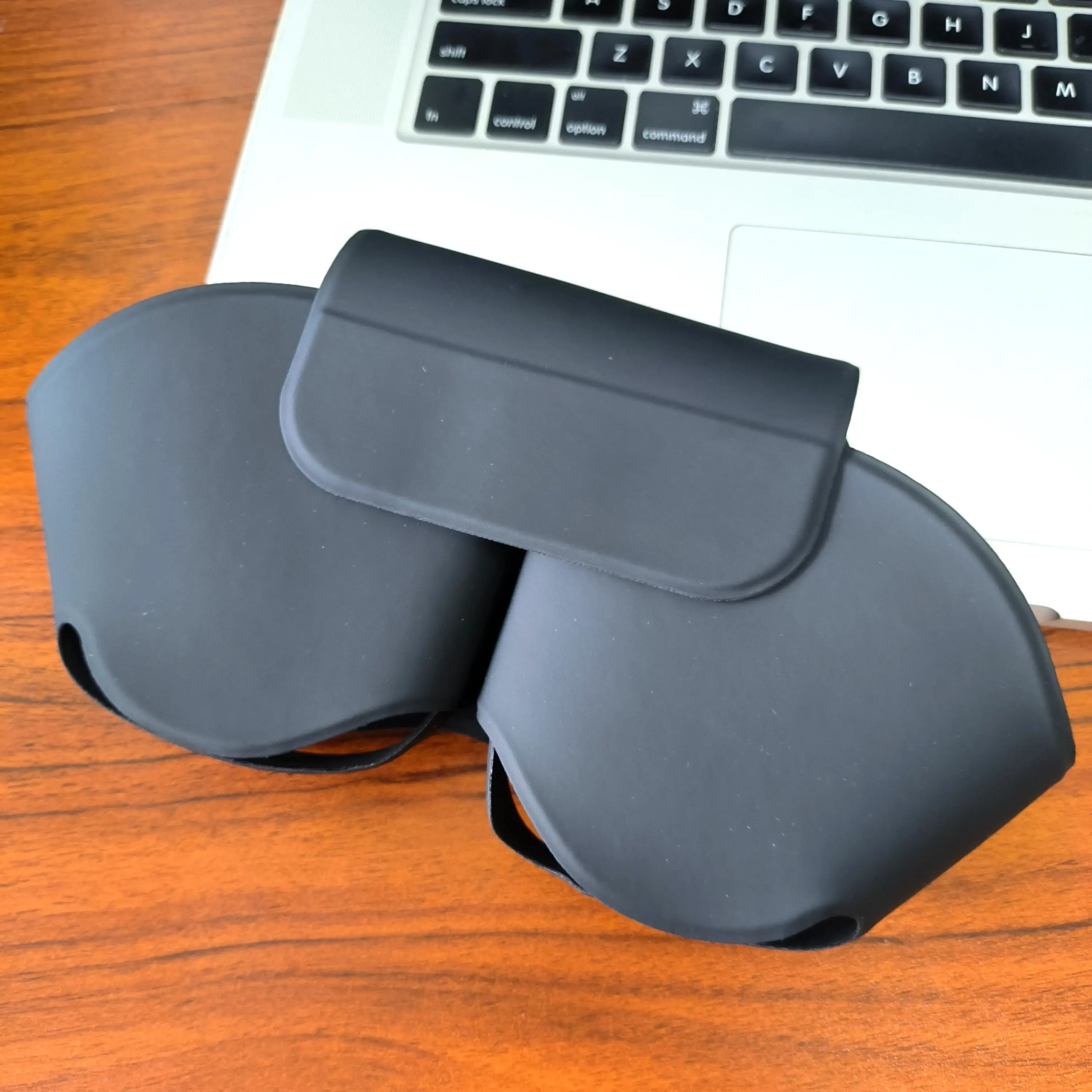 غطاء حماية ذكي حافظة جلدية ناعمة لسماعات Airpods M...