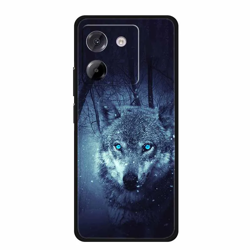 Silicone Cartoon Soft Bumper Phone Case with TPU Protective Cover