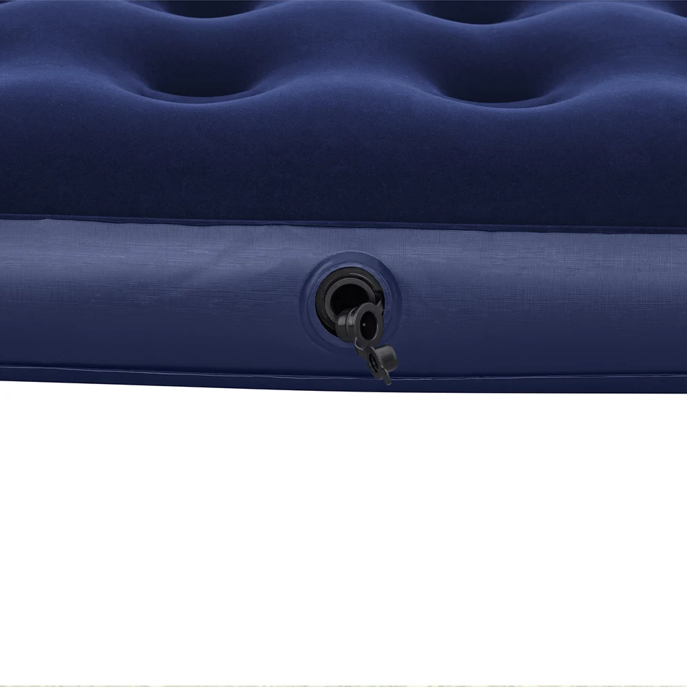 Bestway Inflatable Mattress Single Size Outdoor Camping Mattress Lunch Bed Thickened Portable Car Inflatable