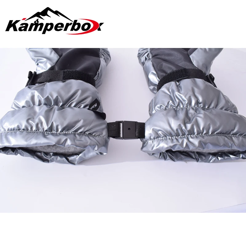 Kamperbox  Gloves Winter Gloves Men Gants Homme Winter Warm Gloves Winter Down Gloves Snowboard Accessories GV026 6