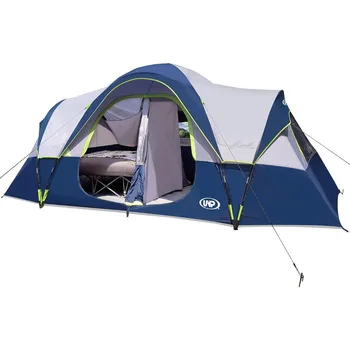 Camping Tent 10-Person-Family Tent 1