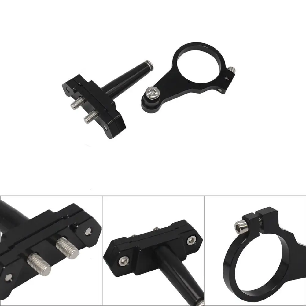 

Motorcycle Steering Damper Stabilizer Mounting Bracket Compatible For Yzf R15 V3 Modification Accessories