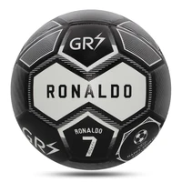 High Quality Soccer Balls Standard Size 5 PU Material Seamless Goal Team Outdoor Match Game Football Training Ballon De Foot