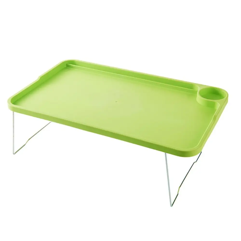 Meubels Draagbare Outdoor Plastic Bed Bureau Bureau Klaptafel Laptop Tafel Opvouwbare Tafel Campingtafel