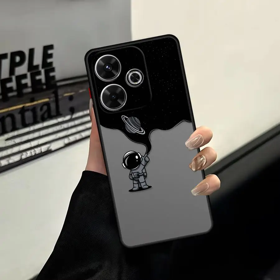 Cartoon Astronaut Phone Case Cover