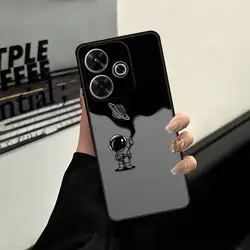 Cover per telefono con astronauta cartoon