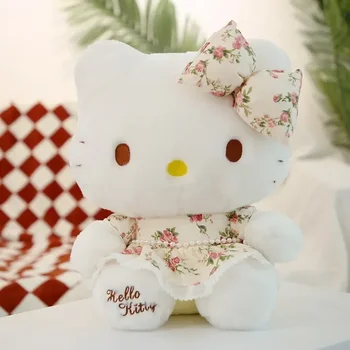 anrio Kawaii Baby Gift Set: Hello Kitty, Kuromi, Melody & Cinnamoroll Plush Dolls 2