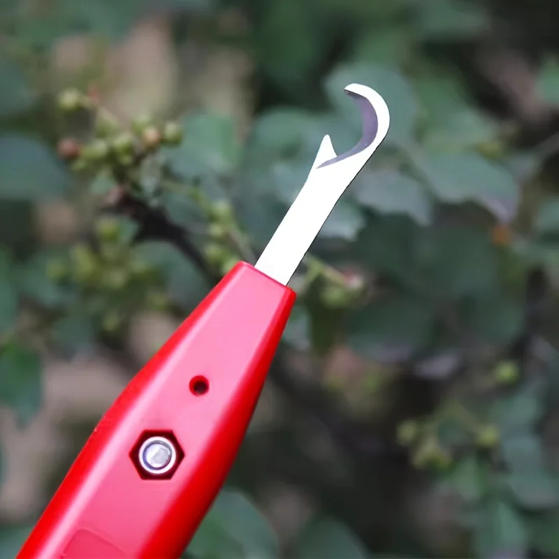 Forbici Manuali per Potatura Floreale con Copertura Protettiva, Strumento da Giardino Riutilizzabile, Portatile e Pratico - immagine 2