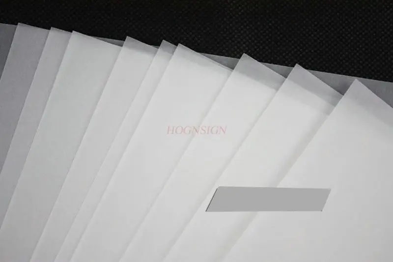 100매 황산지, 복사지, 트레이싱지, 투명지, 인쇄판, 전사지, 캘리그래피