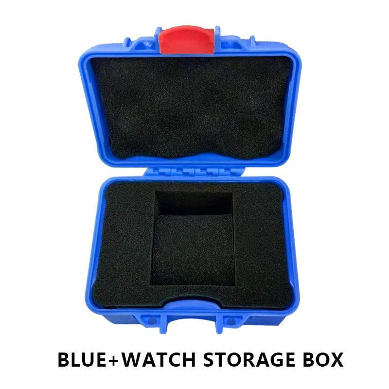 1 Slot Portable ABS Plastics Watch Storage Box Waterproof Watch Organizer For Watches Fine Parts Watch Storage Box